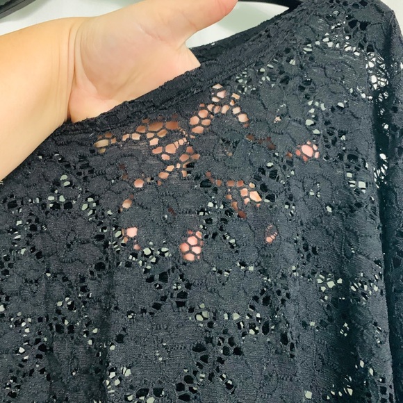 Lace Long Sleeve Top - Picture 2 of 2